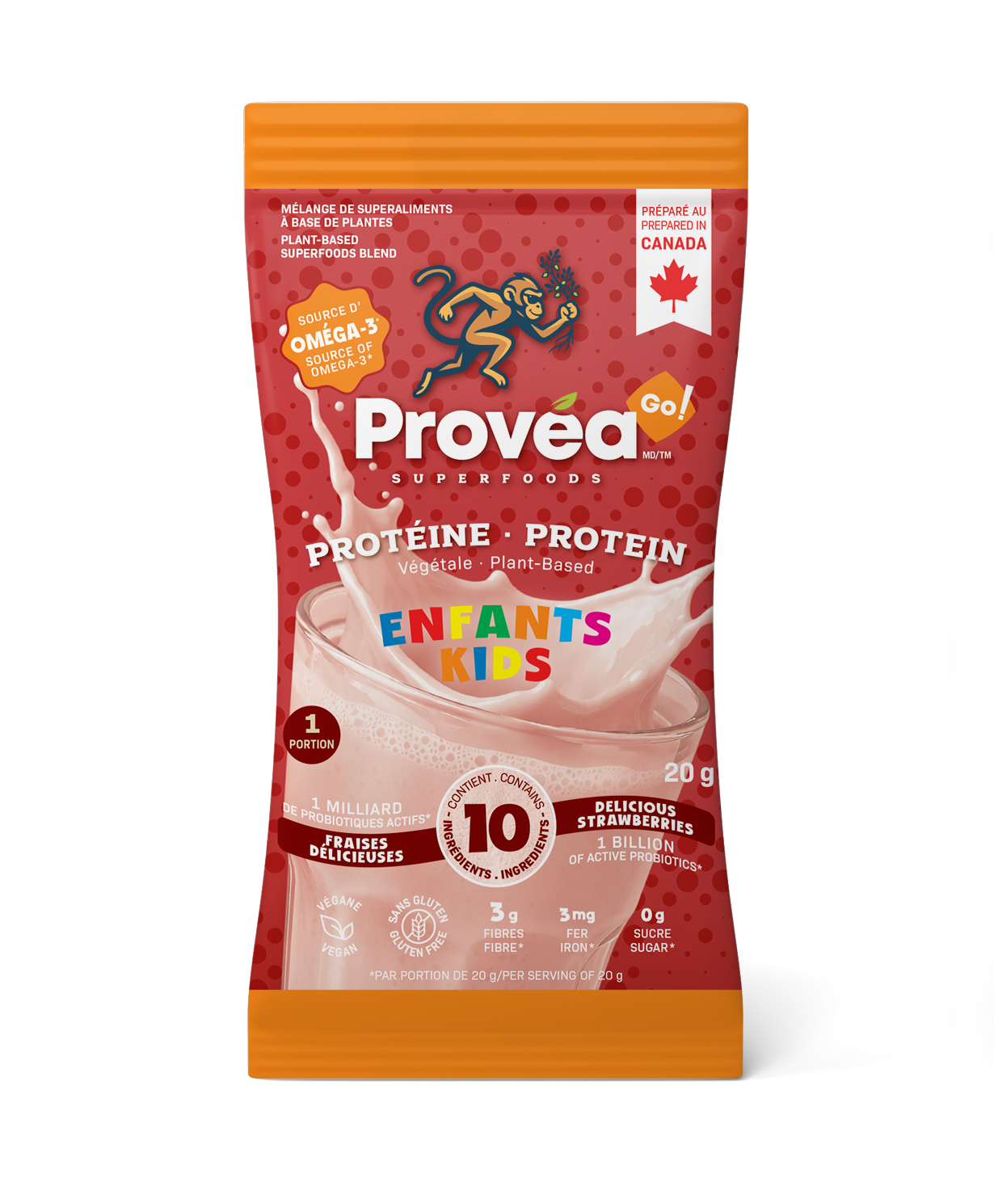 Provea - Fraises 20g