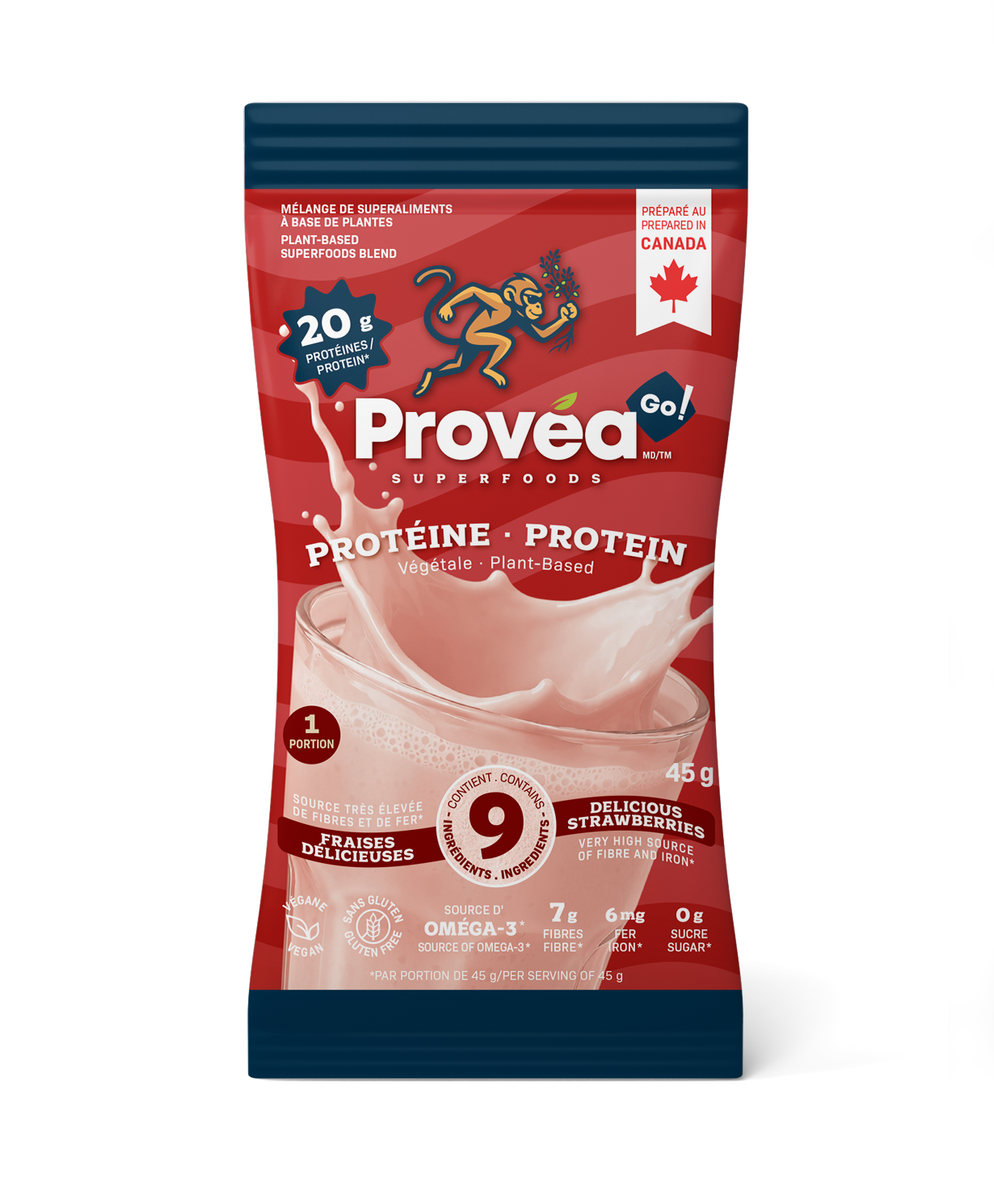 Provea - Fraises 45g