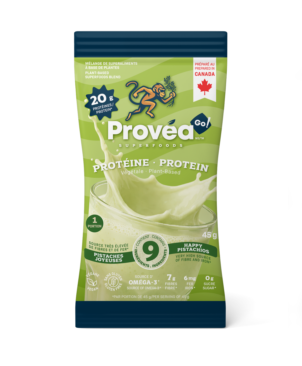 Provea - Pistaches 45g