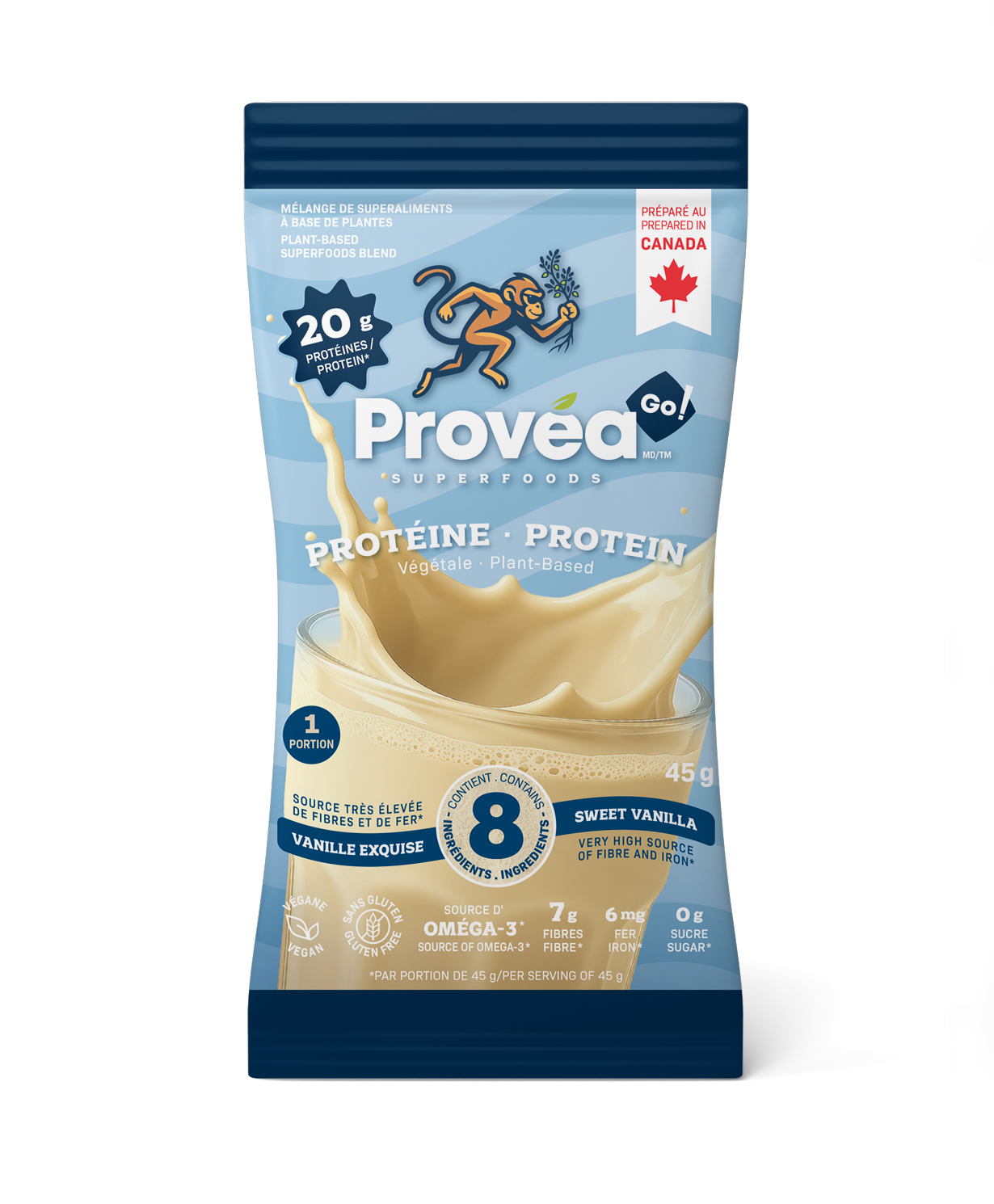 Provea - Vanille 45g
