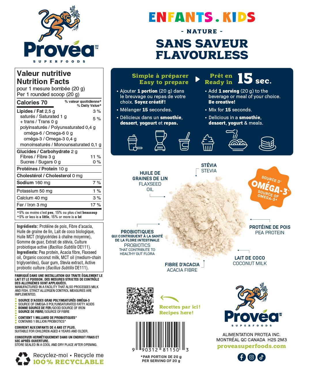 Provea - Nature 300g