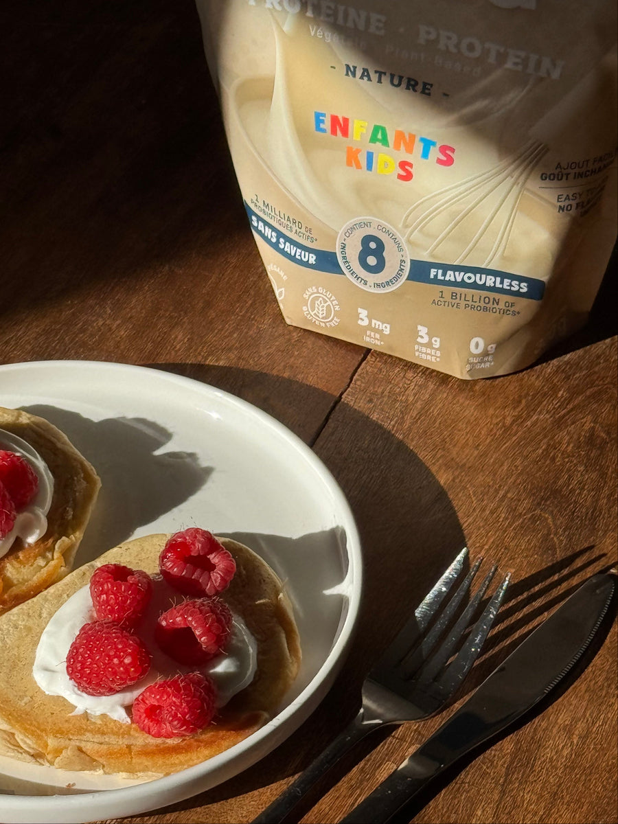 Pancakes protéinés 