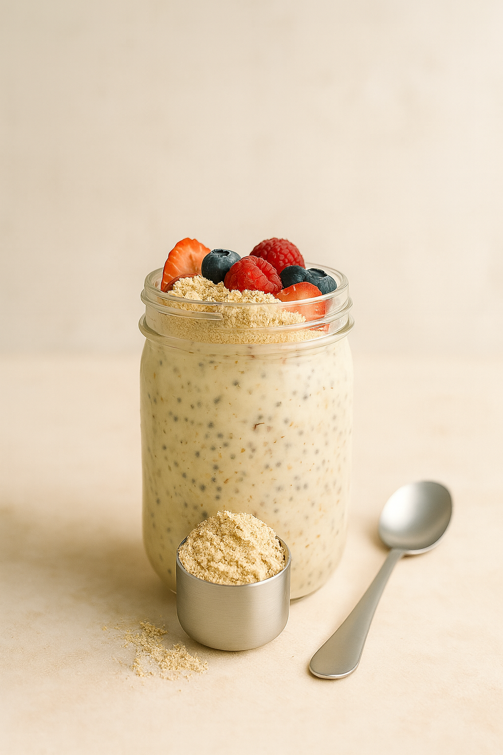 Overnight oats protéinés 