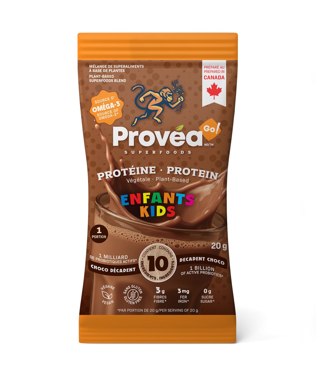 Provea - Chocolat 20g