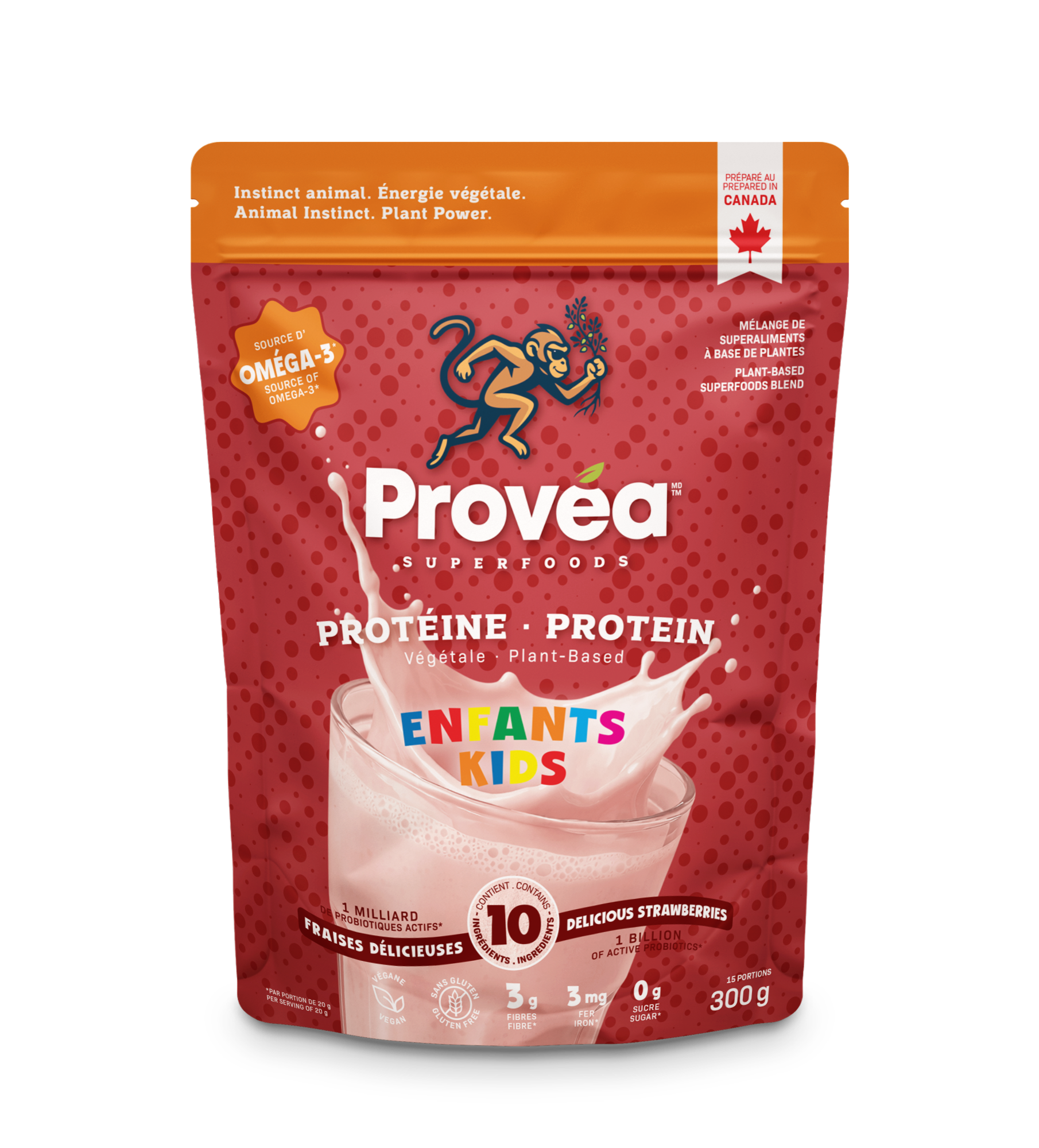 Provea - Fraises 300g