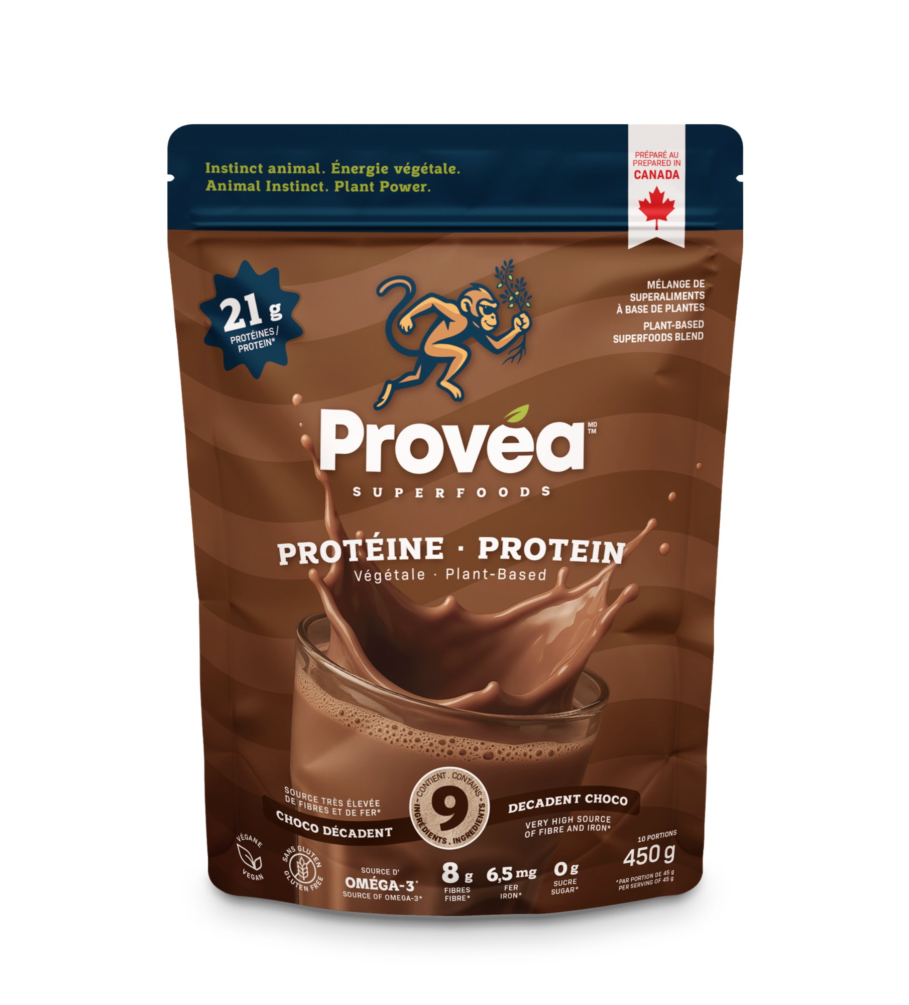 Provea - Chocolat 450g