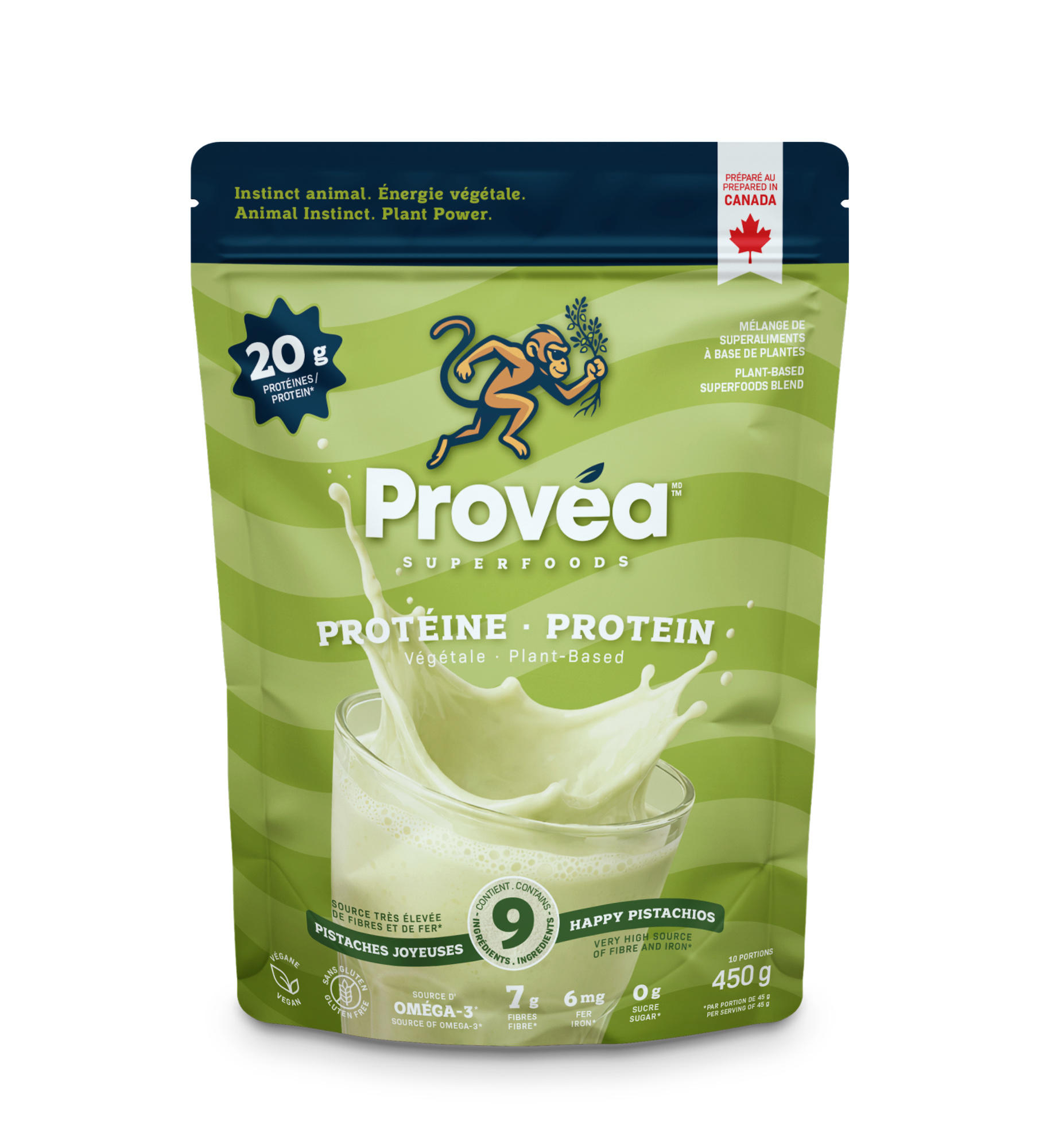 Provea - Pistaches 450g
