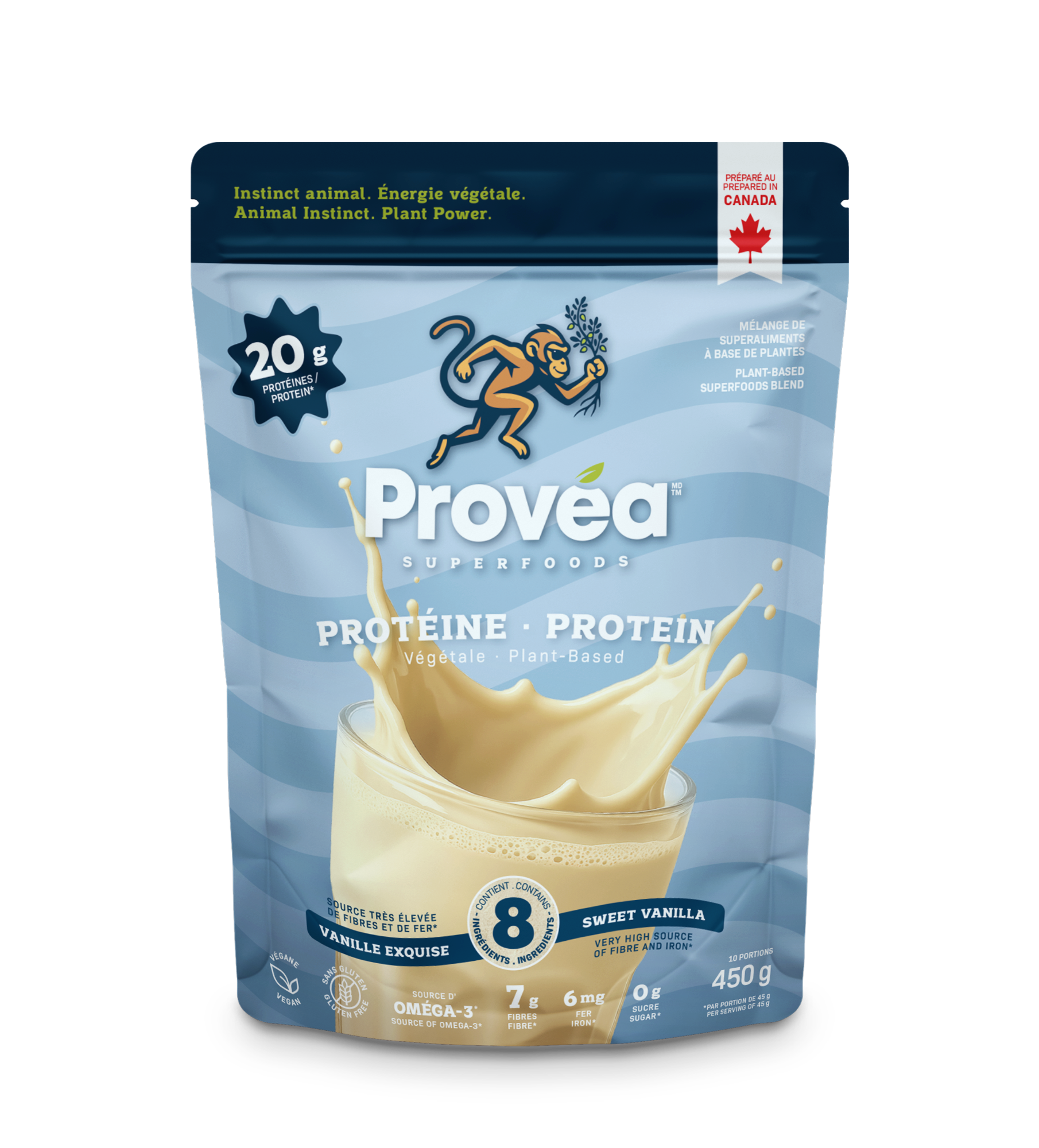 Provea - Vanille 450g
