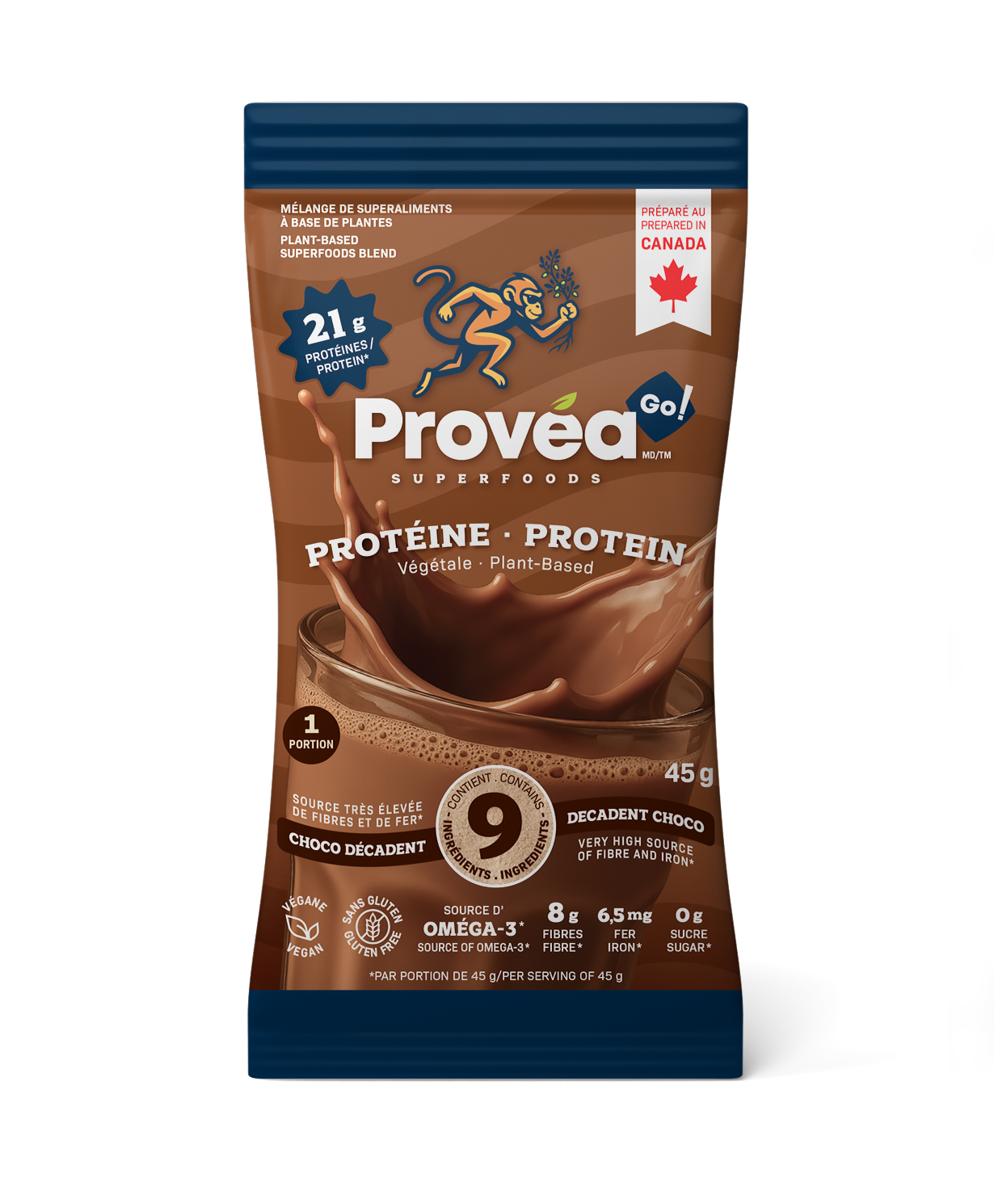 Provea - Chocolat 45g