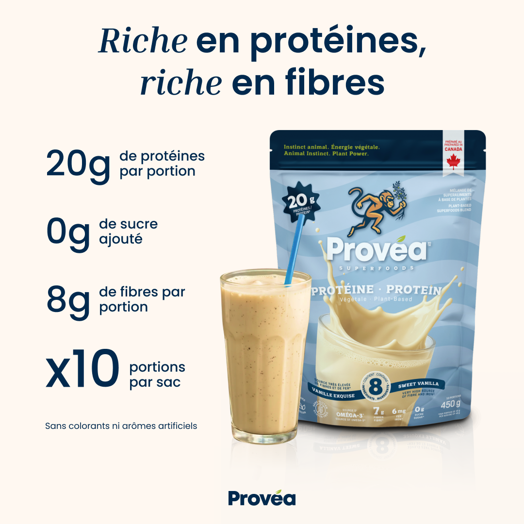 Provea - Vanille 450g