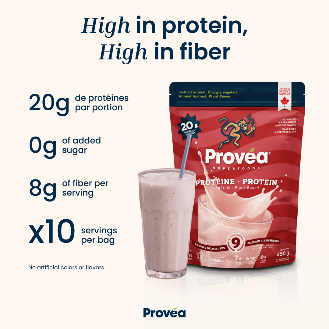 Provea - Fraises 450g