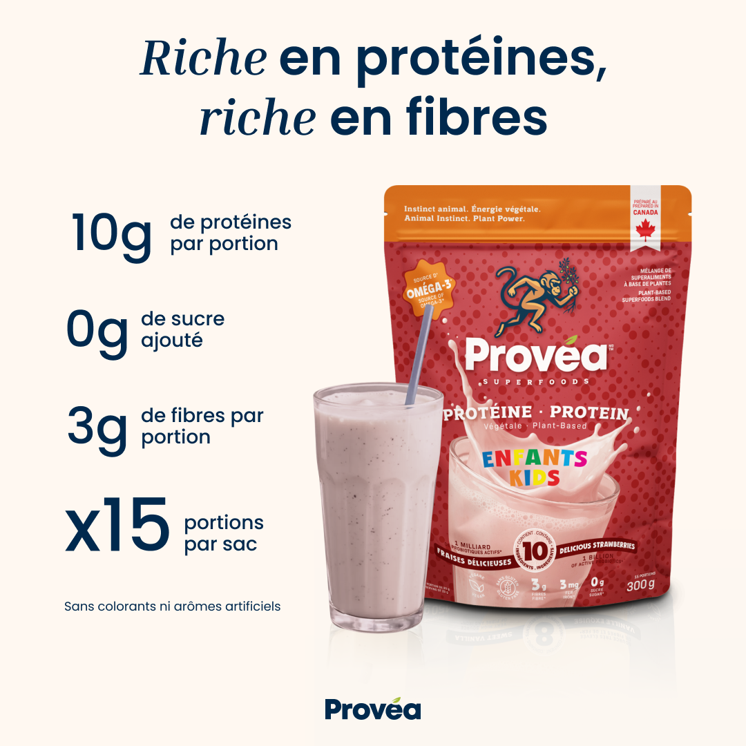 Provea - Fraises 300g