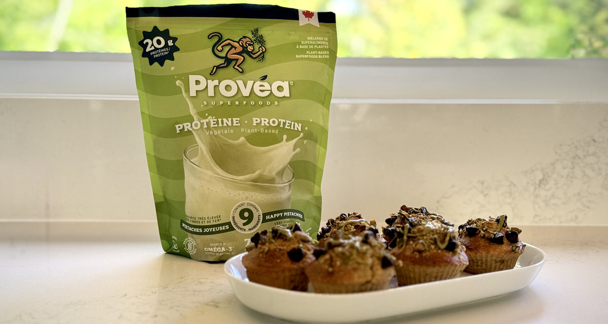 Muffins choco-Dubaï protéinés
